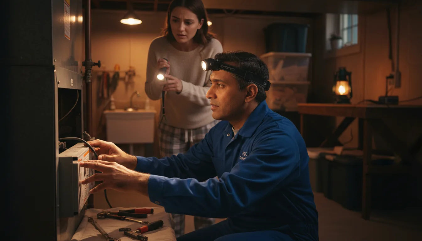Emergency HVAC Repair in Kossuth, PA near me · HVAC